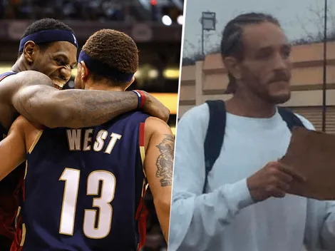 El excompañero de LeBron que pasó de la NBA a pedir dinero en la calle