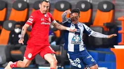 Aburrieron: Pachuca y Toluca empataron por el Guard1anes 2020
