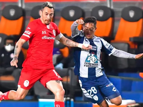 Aburrieron: Pachuca y Toluca empataron por el Guard1anes 2020