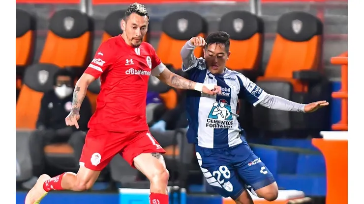 Aburrieron: Pachuca y Toluca empataron por el Guard1anes 2020