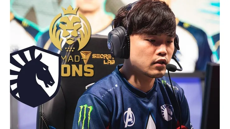 Impact y Tactical le dan el triunfo a Team Liquid sobre MAD Lions en la Worlds 2020