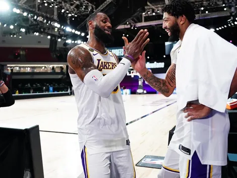 LeBron reveló que la uniceja de Davis define su estado de humor