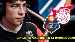 Dura derrota de R7 en su debut en la Worlds 2020 de League of Legends