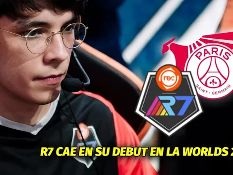 Dura derrota de R7 en su debut en la Worlds 2020 de League of Legends