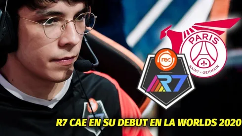 Dura derrota de R7 en su debut en la Worlds 2020 de League of Legends
