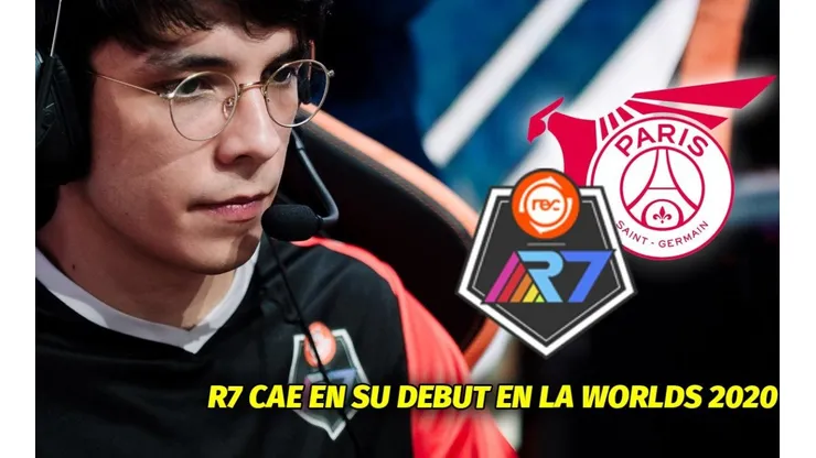 Dura derrota de R7 en su debut en la Worlds 2020 de League of Legends
