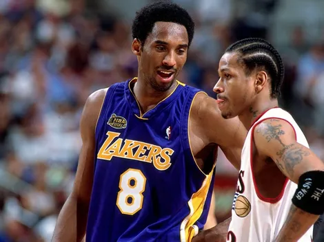 Iverson dijo que está arrepentido por su relación con Kobe