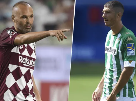 Andrés Iniesta puso a Guido Rodríguez en su equipo de LaLiga Fantasy