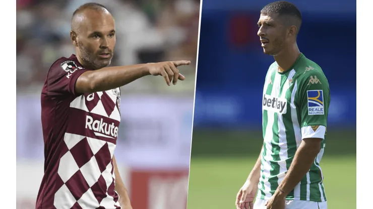 Andrés Iniesta puso a Guido Rodríguez en su equipo de LaLiga Fantasy