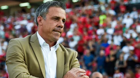 Foto de Lucas Pusineri, entrenador de Independiente.