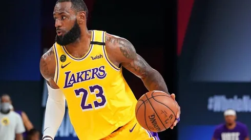 LeBron va por más récords en NBA Playoffs | Foto: Getty Images