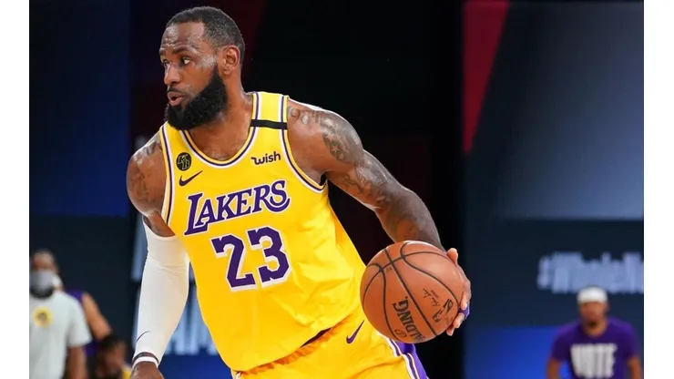 LeBron va por más récords en NBA Playoffs | Foto: Getty Images