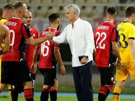 La denuncia de Mourinho en Europa League: "Sentí que algo andaba mal"