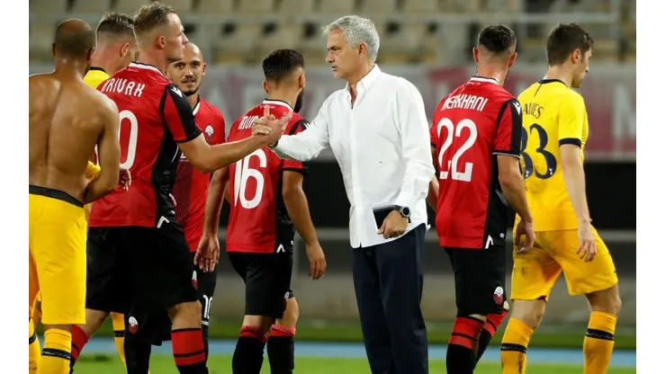 La denuncia de Mourinho en Europa League: "Sentí que algo andaba mal"