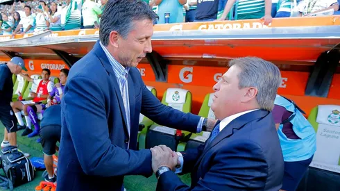 "No me puedo medir con él": Siboldi