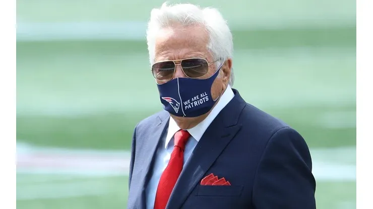 El dueño de los Patriots respira tranquilo | Foto: Getty Images