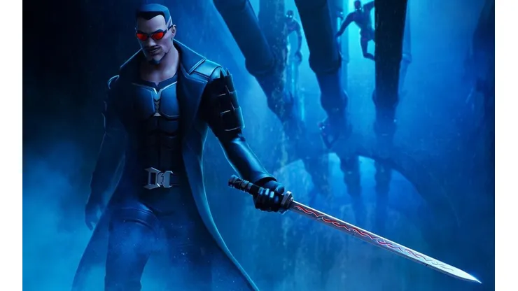 Blade llega a Fortnite ¡Ya disponible en la Tienda!
