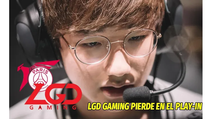 ¡Sorpresa mundial! LGD pierde en su debut en la Worlds 2020 de League of Legends