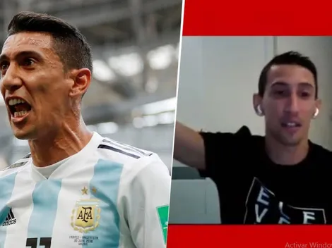 En 25 segundos, Di María nos convenció: tiene que estar siempre en la Selección