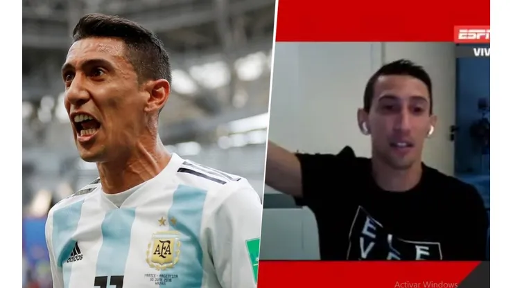 En 25 segundos, Di María nos convenció: tiene que estar siempre en la Selección