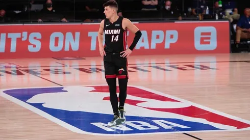 Tyler Herro se metió en la historia de NBA Playoffs | Foto: Getty Images
