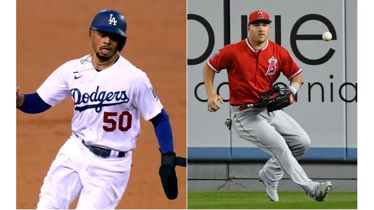 Dónde ver Los Angeles Dodgers vs. Los Angeles Angels por MLB | Foto: Getty Images