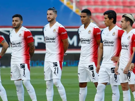 Afición de Chivas destroza a jugadores tras convocatoria al Tri