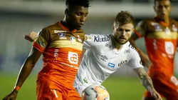 Delfín vs. Santos por la Copa Libertadores (Foto: Getty Images)
