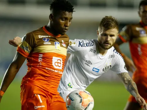 En VIVO: Delfín vs. Santos por la Copa Libertadores