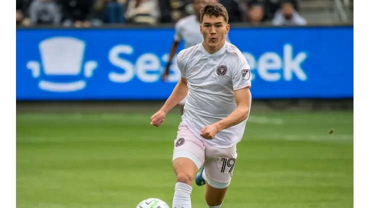 Robbie Robinson, ¿del Inter Miami hasta Chile? | Foto: Getty Images