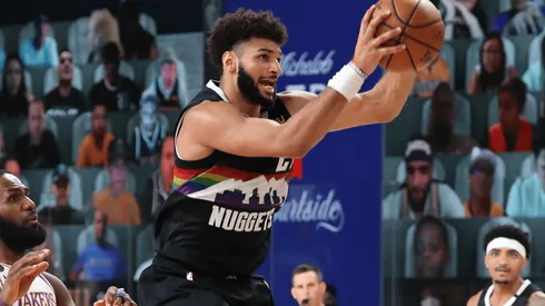 Jamal Murray, estrella de los Denver Nuggets (Getty Images)