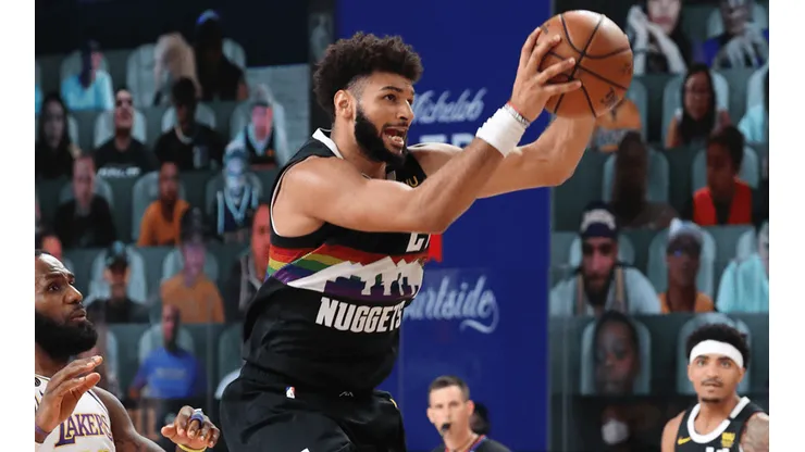 Jamal Murray, estrella de los Denver Nuggets (Getty Images)