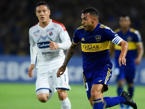 Qué canal transmite EN VIVO Independiente Medellín vs. Boca Juniors por la Copa Libertadores