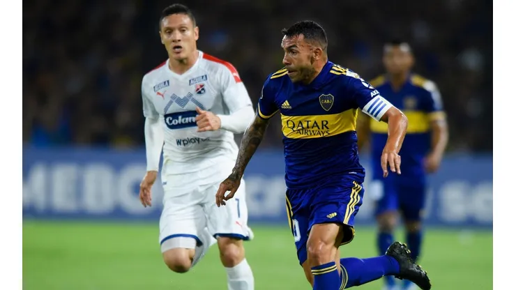 Independiente Medellín vs. Boca Juniors (Foto: Getty Images)
