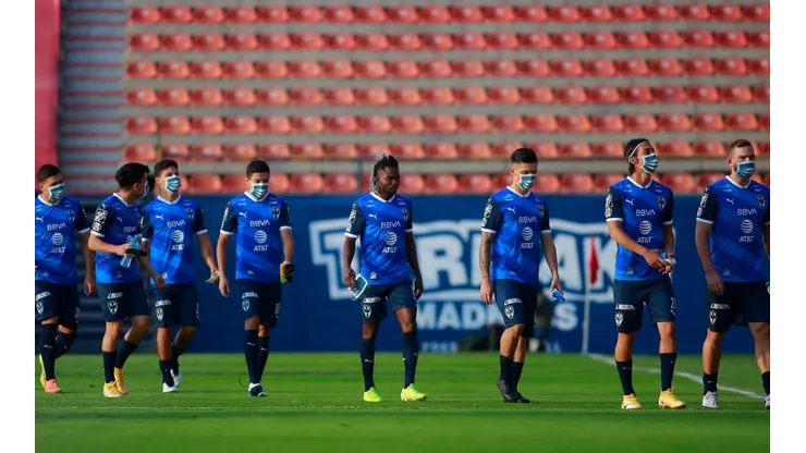 El probable XI de Rayados para enfrentar a Tigres UANL.