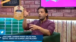 Pedro García es panelista en Al Ángulo.