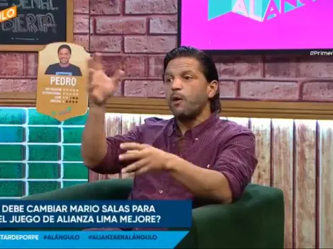 Pedro García aseguró que Llacuabamba contrató mejor que Alianza Lima