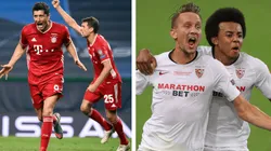Bayern Múnich vs. Sevilla (Fotos: Getty Images)