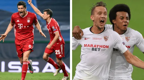 Bayern Múnich vs. Sevilla (Fotos: Getty Images)