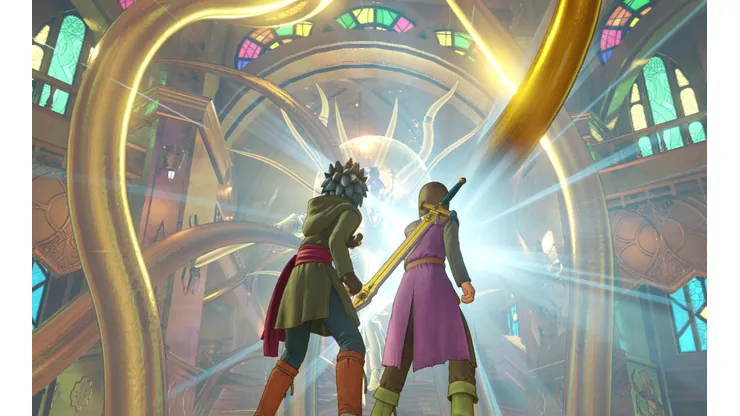 Dragon Quest XI S: Ecos de un Pasado Lejano presenta su trailer en la TGS 2020