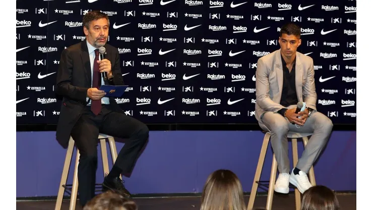 Los dos mensajes de Suárez a sus compañeros antes de irse del Barcelona
