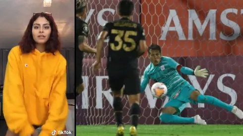 Antonella Butrón es muy activa en las redes sociales.