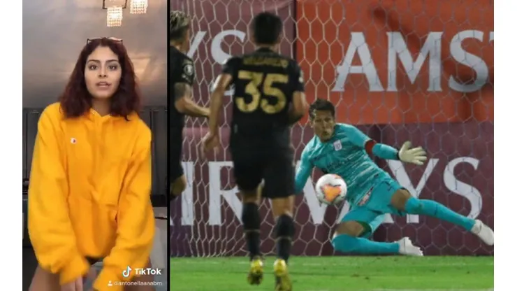 Antonella Butrón es muy activa en las redes sociales.