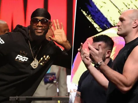 La razón que podría seguir postergando la trilogía entre Tyson Fury y Deontay Wilder