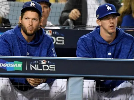 Los Angeles Dodgers confirma a sus abridores para los primeros juegos de playoffs