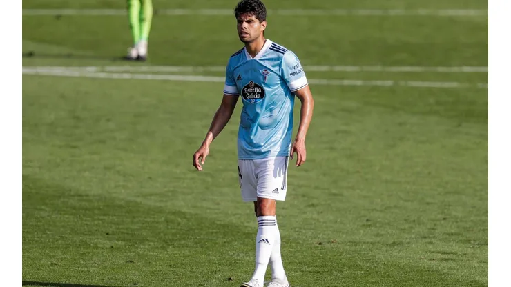 Néstor Araujo y una promesa si Celta de Vigo entra en puestos europeos.