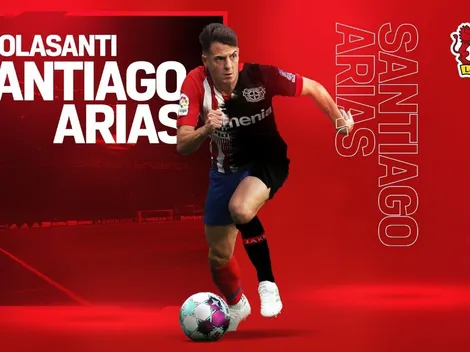 Santiago Arias, nuevo refuerzo de Bayer Leverkusen: así fue presentado