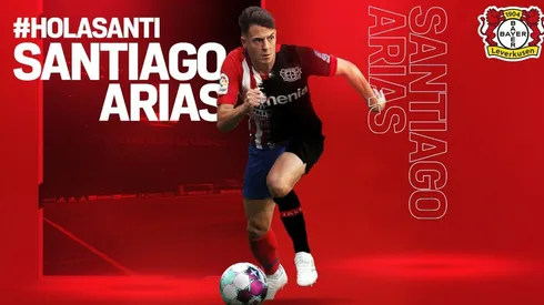 Santiago Arias, nuevo refuerzo de Bayer Leverkusen: así fue presentado