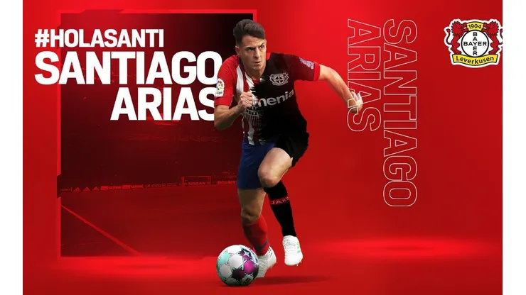 Santiago Arias, nuevo refuerzo de Bayer Leverkusen: así fue presentado