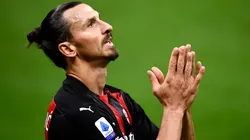 Zlatan Ibrahimovic, jugador de Milan.